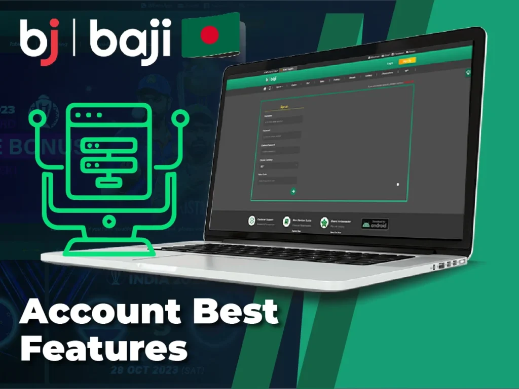 Account features