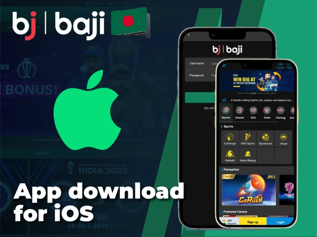 Download Baji999 Live app iOS
