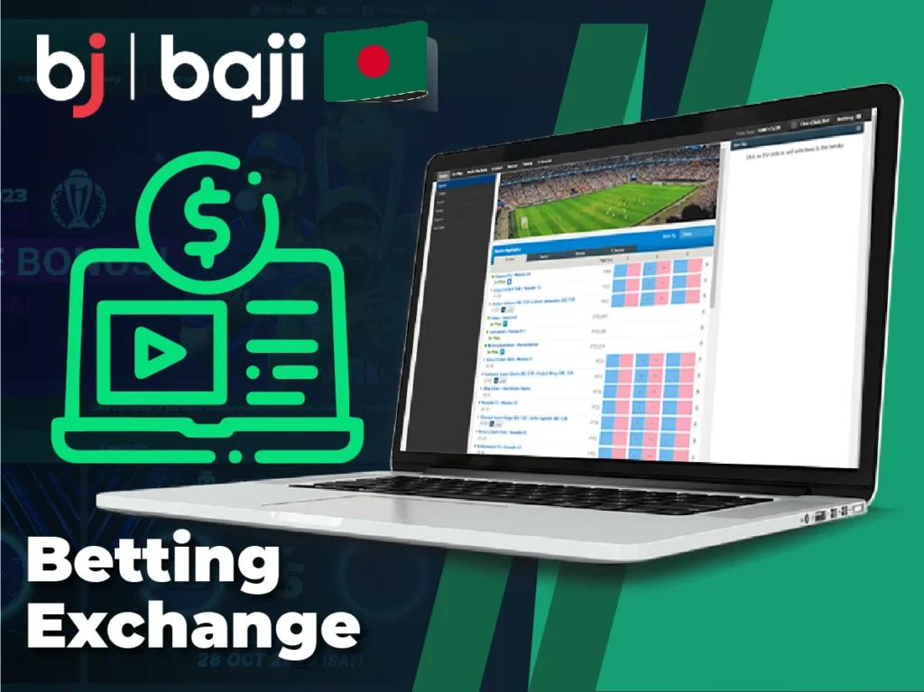 Baji999 betting exchange