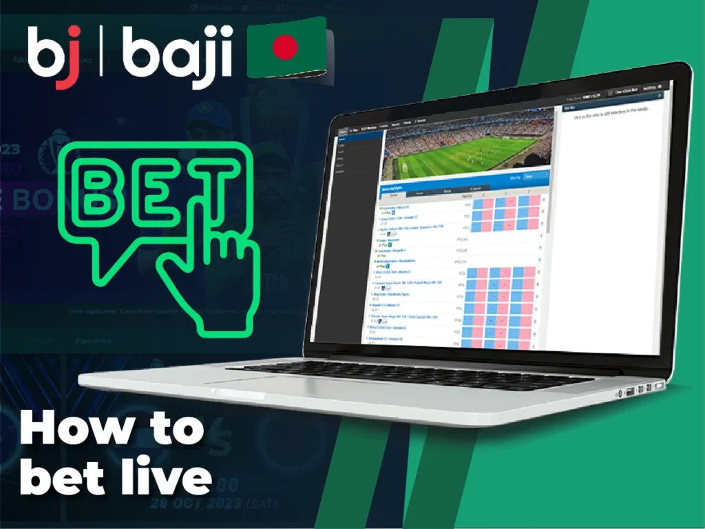How to bet live