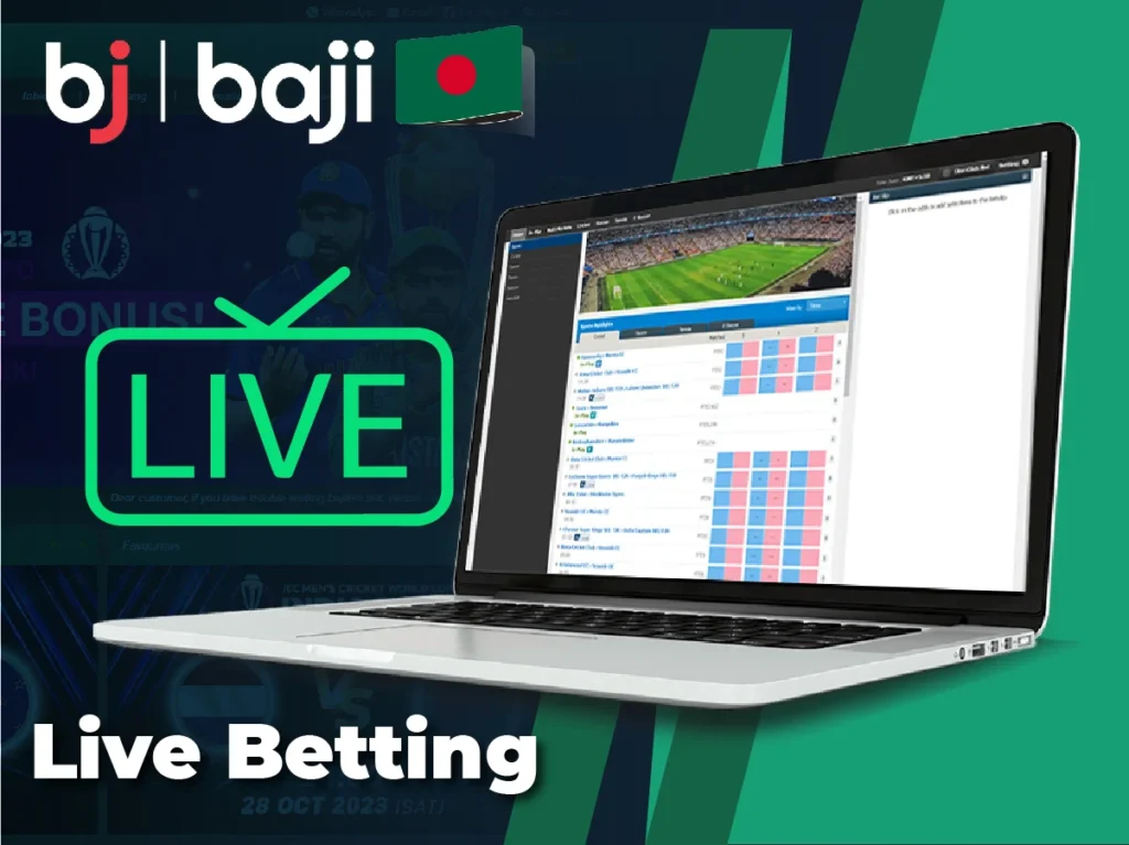 Live betting