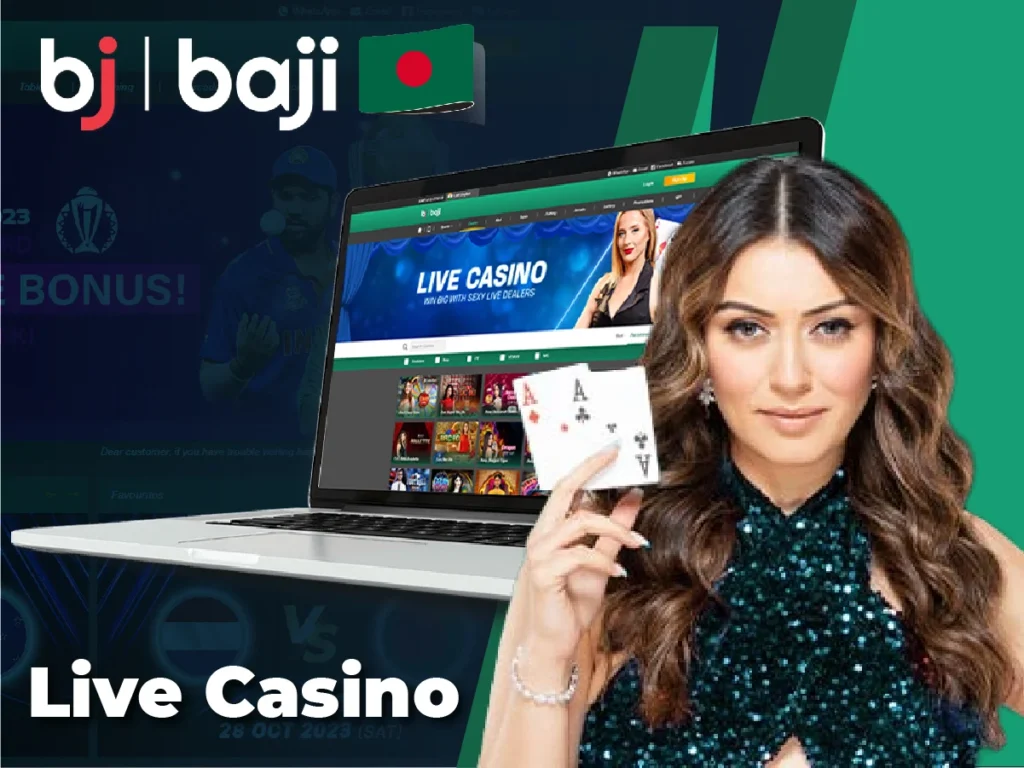 Baji999 Live casino