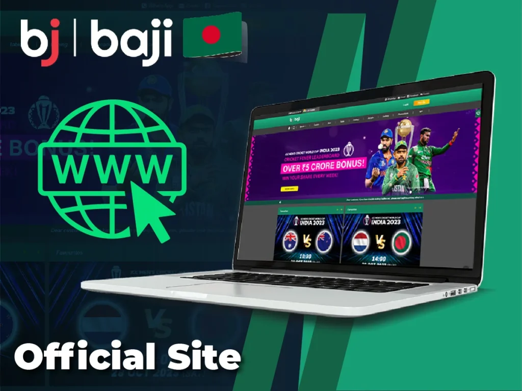 Baji999 official site