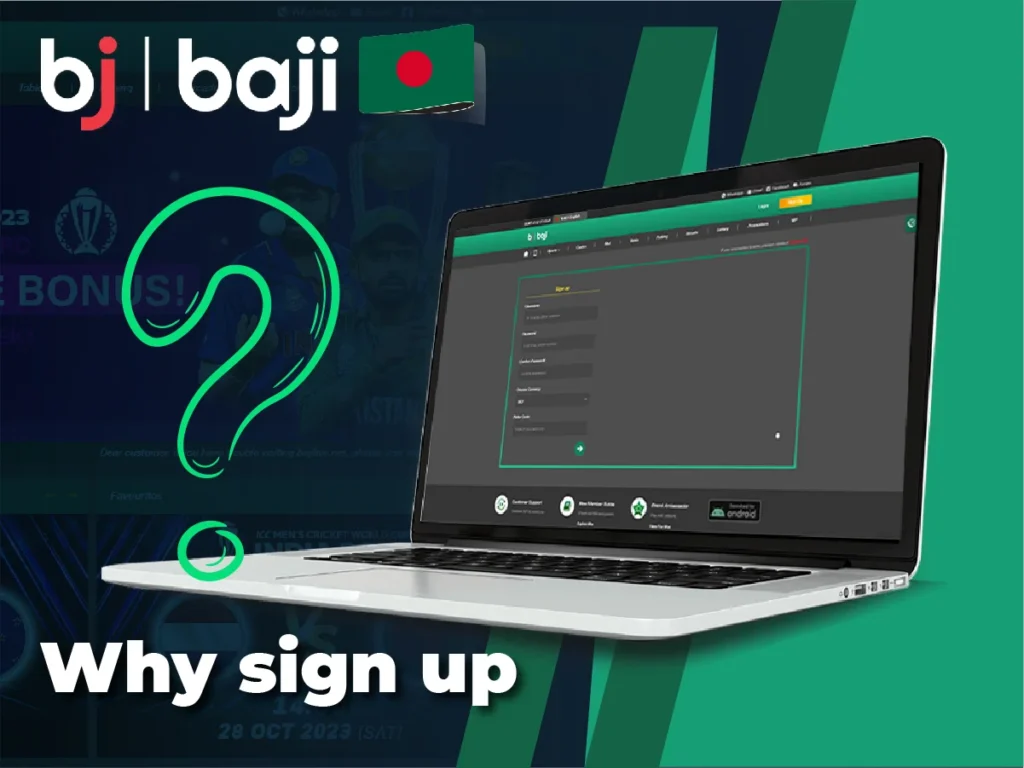 Reasons to Baji999 signup
