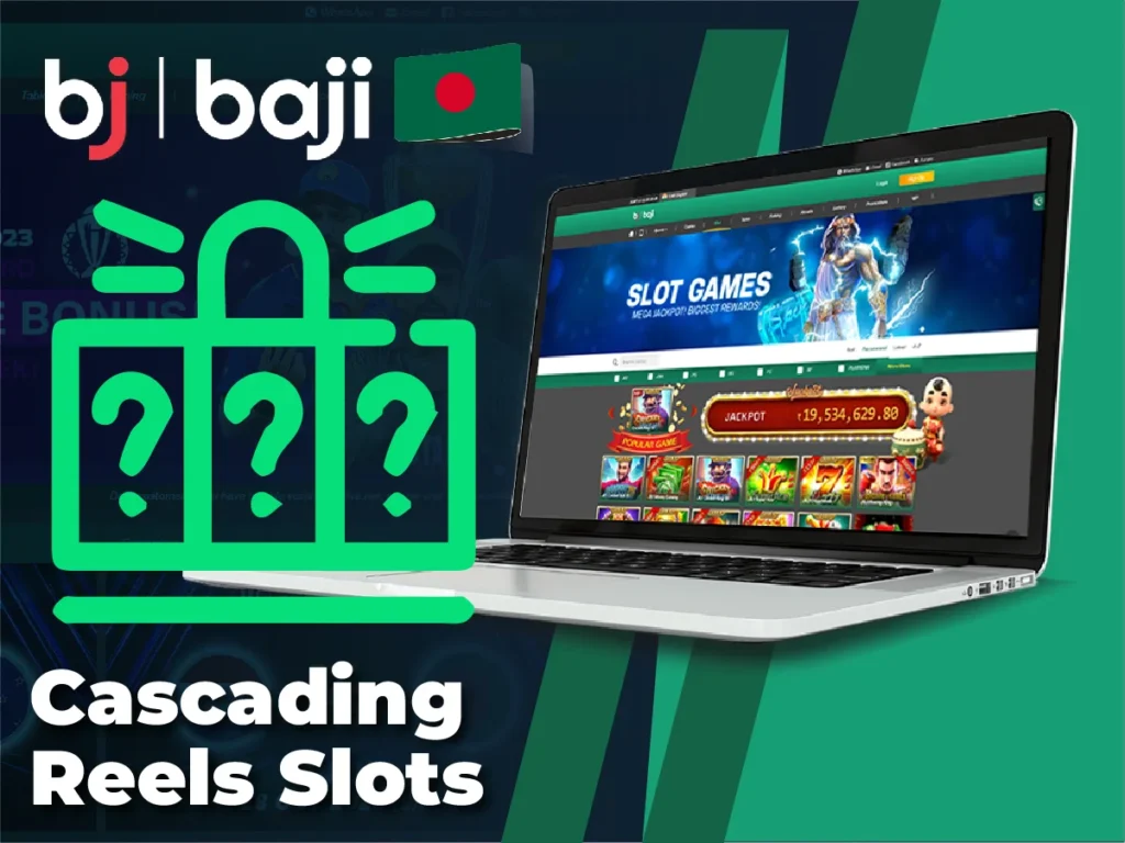 Cascading reels slots