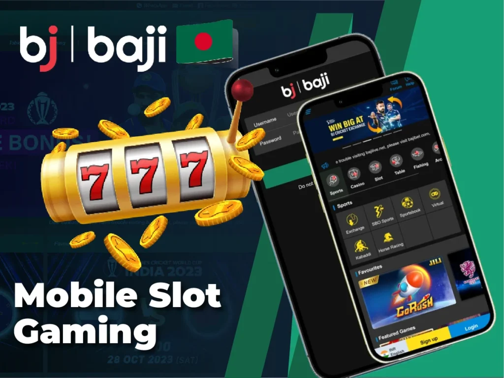 Mobile slot gaming