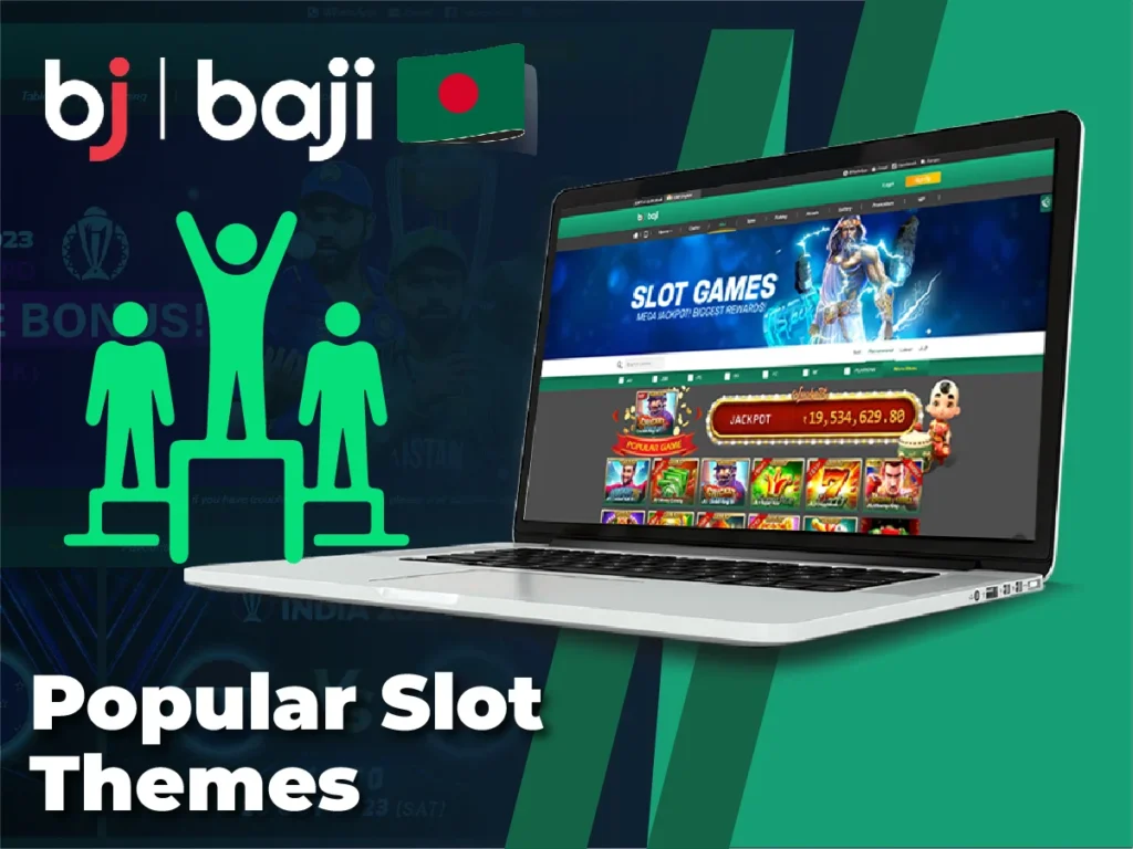 Popular slot themes