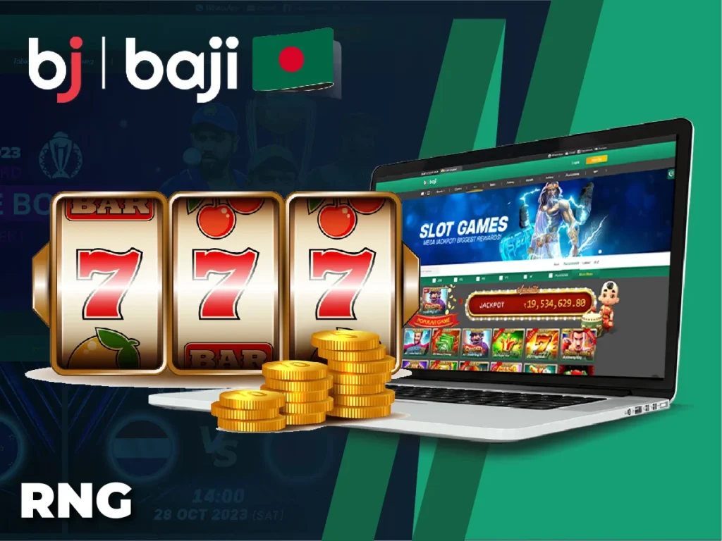 RNG of slots