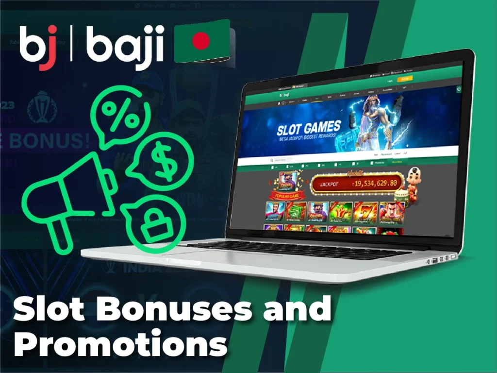 Baji999 slots promotions and bonuses