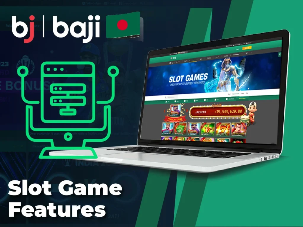 Slot game features