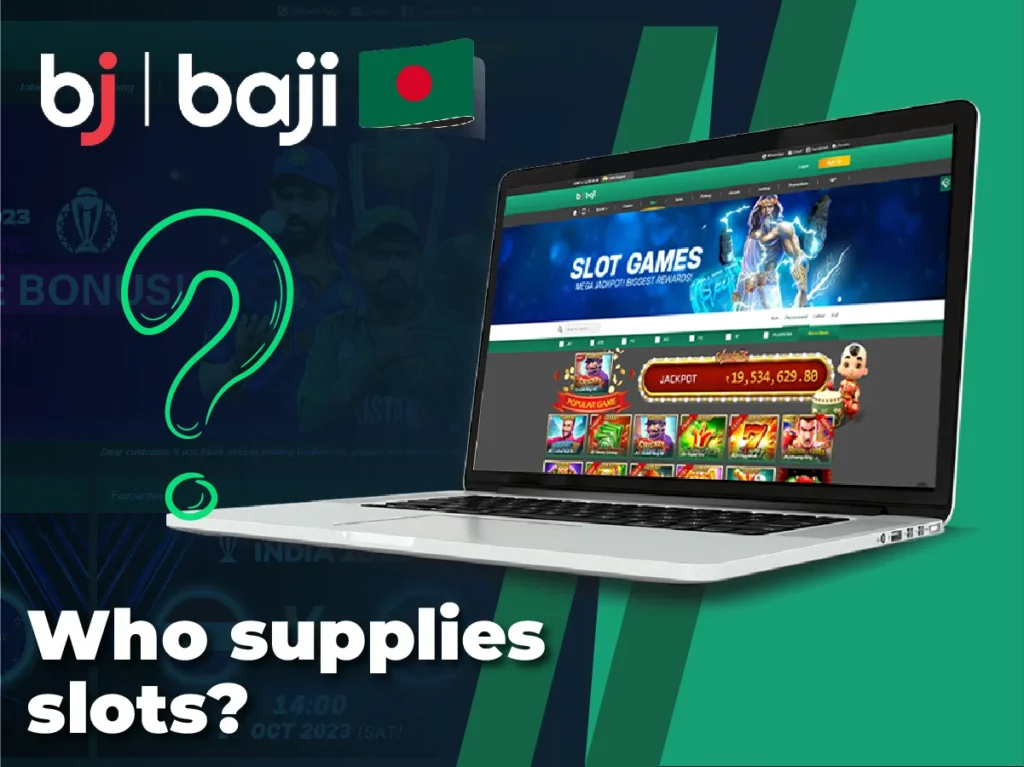 Slot games supplier